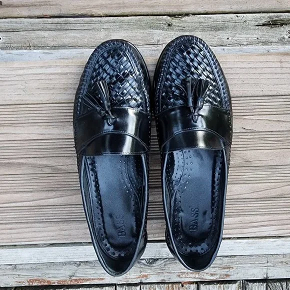 G.H. Bass & Co. | Shoes | Mens Black Gh Bass Tassel Basket  display picture 3